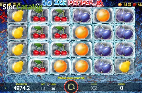 Οθόνη2. 40 Ice Pepper 6 Κουλοχέρης