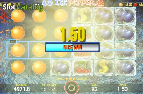 Οθόνη3. 40 Ice Pepper 6 Κουλοχέρης