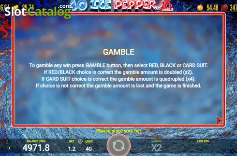 Οθόνη7. 40 Ice Pepper 6 Κουλοχέρης