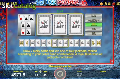 Οθόνη8. 40 Ice Pepper 6 Κουλοχέρης