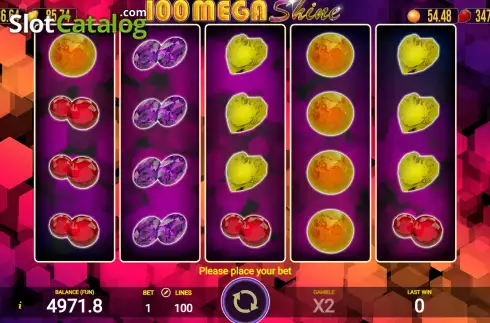 Οθόνη2. 100 Mega Shine Κουλοχέρης