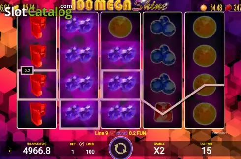 Οθόνη3. 100 Mega Shine Κουλοχέρης