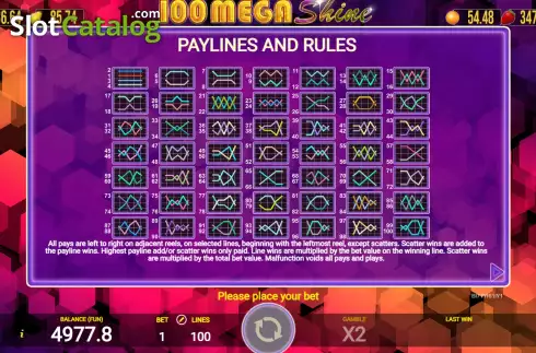 Οθόνη9. 100 Mega Shine Κουλοχέρης