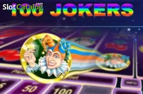 100 Jokers Λογότυπο 100 Jokers Λογότυπο