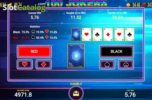 Οθόνη5. 100 Jokers Κουλοχέρης