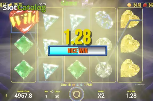 Οθόνη4. Gems 20 Κουλοχέρης