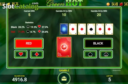 Οθόνη5. Green Hot Κουλοχέρης