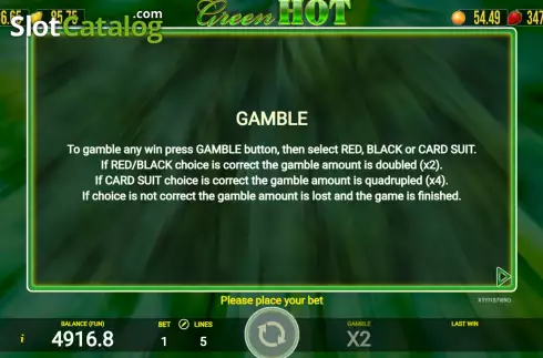 Οθόνη7. Green Hot Κουλοχέρης