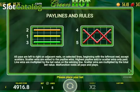 Οθόνη9. Green Hot Κουλοχέρης
