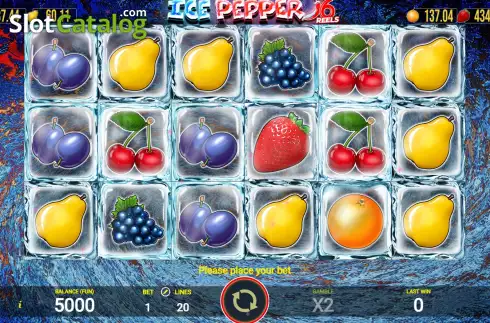 Οθόνη2. Ice Pepper 6 Κουλοχέρης