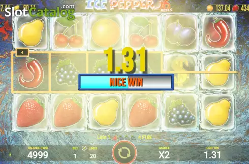 Οθόνη3. Ice Pepper 6 Κουλοχέρης