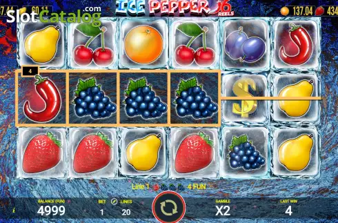 Οθόνη4. Ice Pepper 6 Κουλοχέρης