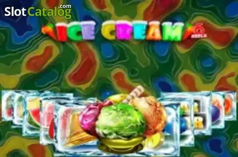 Ice Cream 6 Λογότυπο Ice Cream 6 Λογότυπο