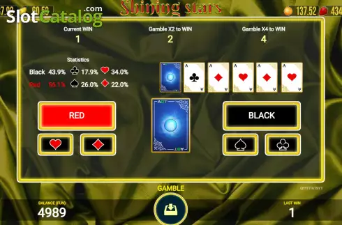 Οθόνη5. Shining Stars (AGT Software) Κουλοχέρης