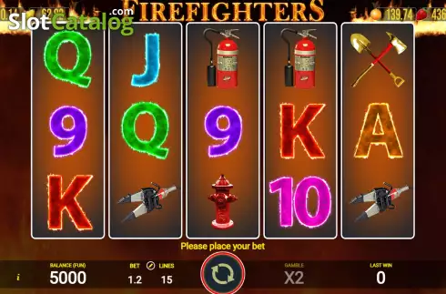 Οθόνη2. Firefighters (AGT Software) Κουλοχέρης