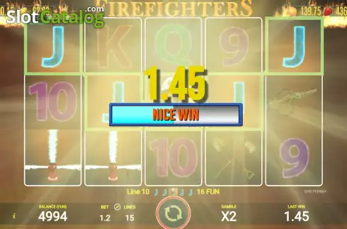 Οθόνη3. Firefighters (AGT Software) Κουλοχέρης