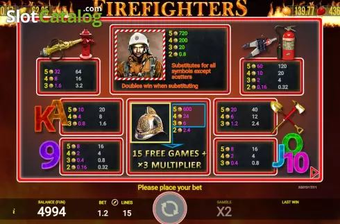 Οθόνη6. Firefighters (AGT Software) Κουλοχέρης