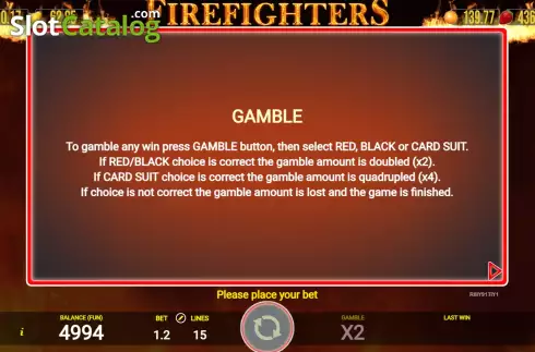 Οθόνη7. Firefighters (AGT Software) Κουλοχέρης