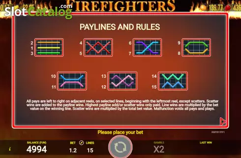 Οθόνη9. Firefighters (AGT Software) Κουλοχέρης