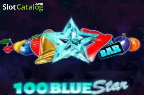 100 Blue Star Λογότυπο 100 Blue Star Λογότυπο