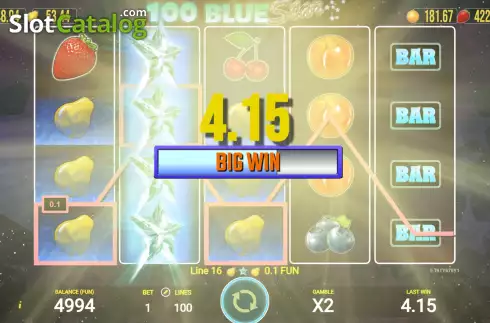 Οθόνη4. 100 Blue Star Κουλοχέρης