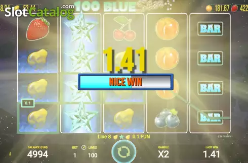 Οθόνη3. 100 Blue Star Κουλοχέρης