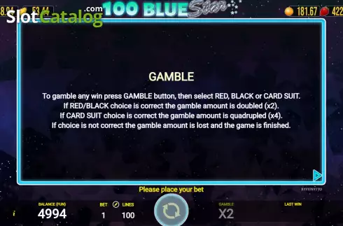 Οθόνη7. 100 Blue Star Κουλοχέρης