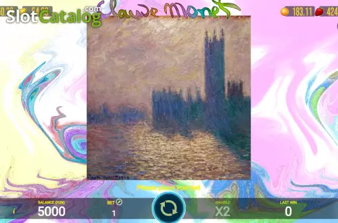 Οθόνη2. Claude Monet Κουλοχέρης 