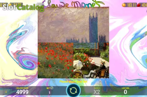 Οθόνη3. Claude Monet Κουλοχέρης 