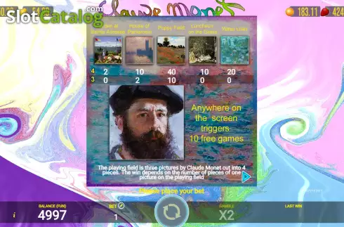 Οθόνη7. Claude Monet Κουλοχέρης 