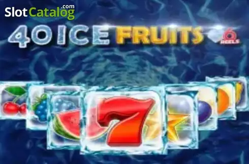 40 Ice Fruits 6 Reels Λογότυπο