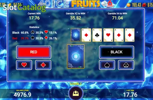 Οθόνη5. 40 Ice Fruits 6 Reels Κουλοχέρης 