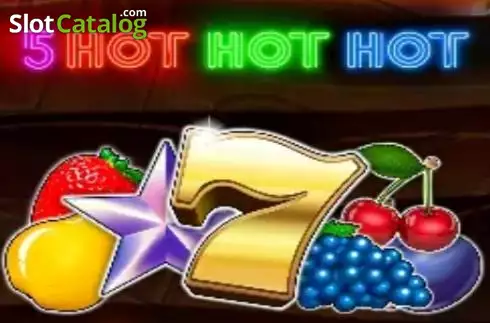 5 Hot Hot Hot Λογότυπο 5 Hot Hot Hot Λογότυπο