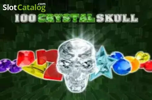 100 Crystal Skull Λογότυπο 100 Crystal Skull Λογότυπο