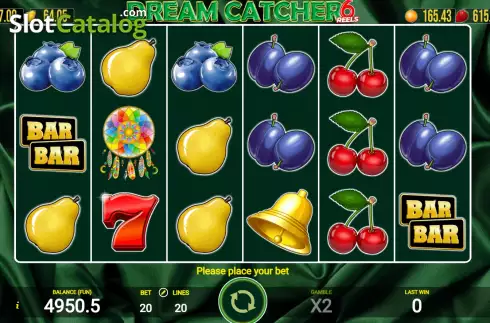 Οθόνη2. Dream Catcher 6 Reels Κουλοχέρης