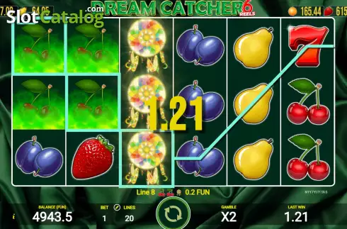 Οθόνη4. Dream Catcher 6 Reels Κουλοχέρης