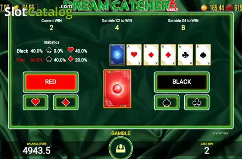 Οθόνη5. Dream Catcher 6 Reels Κουλοχέρης