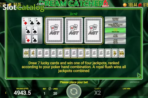 Οθόνη8. Dream Catcher 6 Reels Κουλοχέρης