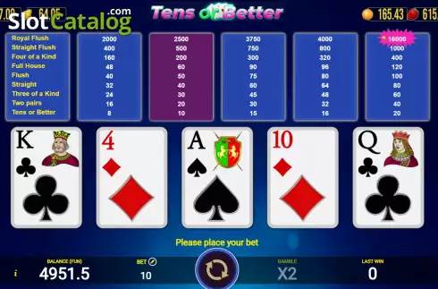 Οθόνη2. Tens or Better (AGT Software) Κουλοχέρης 