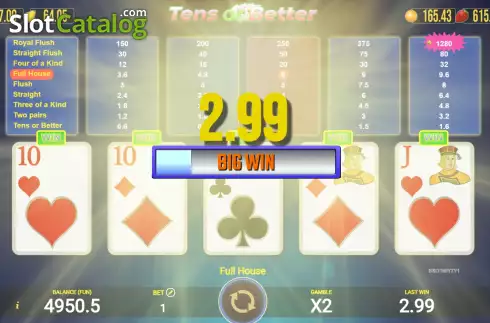 Οθόνη4. Tens or Better (AGT Software) Κουλοχέρης 