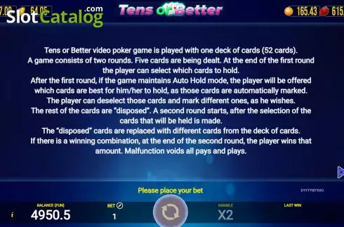Οθόνη6. Tens or Better (AGT Software) Κουλοχέρης 