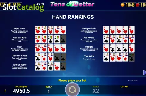 Οθόνη8. Tens or Better (AGT Software) Κουλοχέρης 