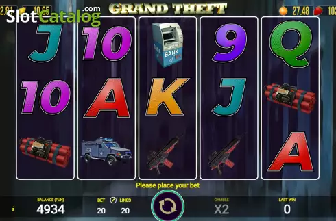 Οθόνη2. Grand Theft Κουλοχέρης