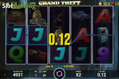 Οθόνη3. Grand Theft Κουλοχέρης
