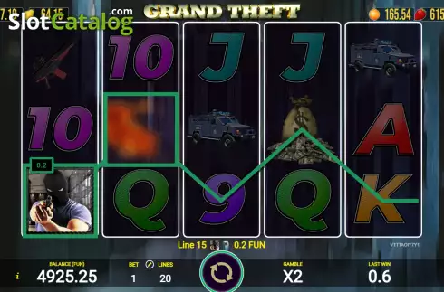 Οθόνη4. Grand Theft Κουλοχέρης