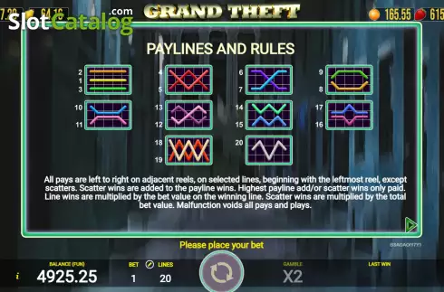 Οθόνη9. Grand Theft Κουλοχέρης
