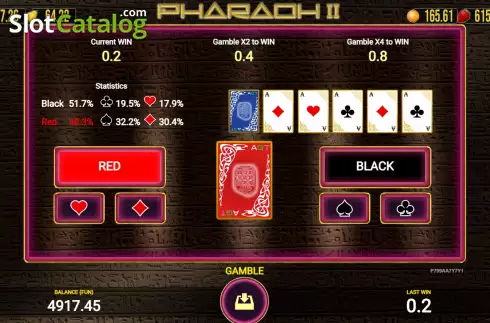 Οθόνη5. Pharaoh II (AGT Software) Κουλοχέρης