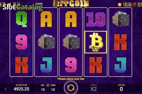 Οθόνη2. Bitcoin Κουλοχέρης