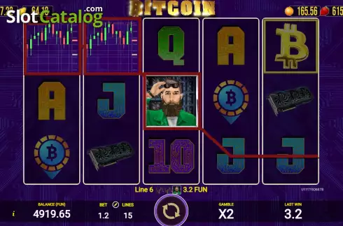 Οθόνη4. Bitcoin Κουλοχέρης