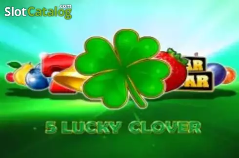 5 Lucky Clover Λογότυπο